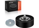 Frankberg 1X Puleggia Folle Rullo Guida Per Bmw Serie 3 E90 E91 E92 E93 Serie 1 E82 E88 Serie 5 E60