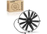 Frankberg 1X Ventola Di Raffreddamento Motore Singola Con Telaio Ventola Radiatore Mercedes-Benz W124 S124 W201 B901 B903 B904