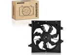 Frankberg 1X Radiatore Motore Ventola Singola Con Telaio Ventola Radiatore Kia Picanto Ja 1.0L 1.2L Anno Dal 2017