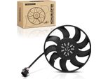 Frankberg 1X Ventola Di Raffreddamento Motore Ventola Singola Senza Telaio Ventola Radiatore Audi A4 8K2 B8 A6 4G2 A7 Q7 Q5 A5 A8