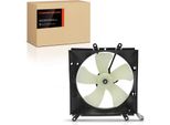 Frankberg 1X Radiatore Motore Ventola Singola Con Telaio Ventola Radiatore Toyota Corolla E10 AE10 Geo Prizm 1.8L
