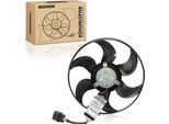 Frankberg 1X Ventola Di Raffreddamento Motore Singola Senza Telaio Ventola Radiatore Audi A6 Allroad Avant 4F2 4FH 4F5 2.0L 2004-2011