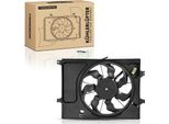 Frankberg 1X Radiatore Motore A Ventola Singola Con Telaio Ventola Radiatore Hyundai I30 Gd Elantra Md Ud Kia Cee'd Jd