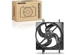 Frankberg 1X Radiatore Motore Ventola Singola Con Telaio Ventola Radiatore Ford Ka Van Street Ka 1.3L 1.6L 1996-2008