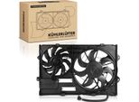 Frankberg 1X Radiatore Motore Doppia Ventola Con Telaio Ventola Radiatore Vw Multivan V Transporter V California T5 1.9L-3.2L