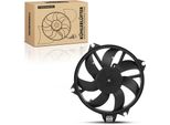 Frankberg 1X Ventola Di Raffreddamento Motore Ventola Singola Con Telaio Ventola Radiatore Renault Grand ScéNic Iii Megane Cc 2.0L