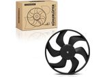 Frankberg 1X Radiatore Motore A Ventola Singola Senza Telaio Per Radiatore Nissan Primastar Opel Vivaro Renault Trafic Ii
