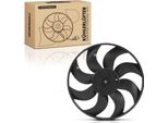 Frankberg 1X Radiatore Motore Ventola Singola Senza Telaio Ventola Radiatore Renault Kangoo KC0/1 FC0/1 1.5L 1.9L