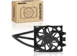 Frankberg 1X Radiatore Motore Monoventola Con Telaio Ventola Radiatore Fiat Panda Furgone/Hatchback 169