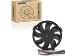 Frankberg 1X Radiatore Motore Ventola Singola Con Telaio Ventola Radiatore Vw Passat 3B Sharan Audi A4 B5 A6 A8 Ford