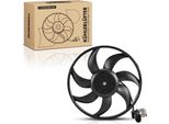 Frankberg 1X Radiatore Motore Ventola Singola Senza Telaio Ventola Radiatore Opel Corsa C X01 Combo Tigra X04