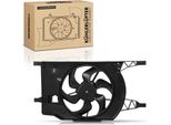 Frankberg 1X Radiatore Motore Monoventola Con Telaio Ventola Radiatore Renault Espace Iv JK0/1 Laguna Ii 1.9L