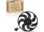 Frankberg 1X Ventola Di Raffreddamento Motore Singola Senza Telaio Ventola Radiatore Opel Astra G Cc Zafira A F75 1.7L 2.0L 2.2L