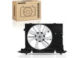 Frankberg 1X Radiatore Motore Ventola Singola Con Telaio Ventola Radiatore Toyota Corolla Notchback Auris 2006-2018