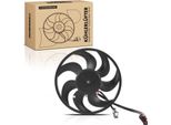 Frankberg 1X Radiatore Motore Monoventola Senza Telaio Ventola Radiatore Opel Vectra B Cc Caravan 2.0/2.2 Dti 16V