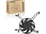 Frankberg 1X Radiatore Motore A Ventola Singola Con Telaio Ventola Radiatore Ford B-Max Jk Fiesta 6 1.4L 1.6L