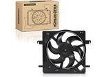 Frankberg 1X Radiatore Motore Ventola Singola Con Telaio Ventola Radiatore Ford Ka Street Ka 1.3L 1.6L 1996-2008