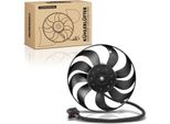 Frankberg 1X Radiatore Motore A Ventola Singola Senza Cornice Per Ventola Radiatore Vw Golf Iv 1J Audi A3 8L Tt 8N Seat Leon