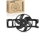 Frankberg 1X Radiatore Motore Ventola Singola Con Telaio Ventola Radiatore Dacia Renault Logan Ls Solenza 1.4L 1.6L