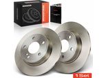 Frankberg 2X Dischi Freno Asse Posteriore Per Mercedes-Benz Classe A W176 Classe B W242 W246 2011-2018