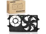 Frankberg 1X Radiatore Motore A Ventola Singola Con Telaio Ventola Radiatore Ford Tourneo Connect Transit Connect P65