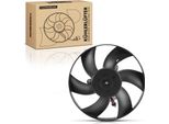 Frankberg 1X Radiatore Motore Ventola Singola Con Telaio Ventola Radiatore Vw Caddy Polo Classic Seat Ibiza Ii Cordoba