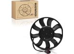 Frankberg 1X Radiatore Motore A Ventola Singola Senza Telaio Ventola Radiatore Vw Touareg Audi A6 A8 Q7 Porsche Cayenne Bentley