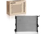 Frankberg 1X Radiatore Acqua Raffreddatore Motore Per Dacia Logan Sandero Renault 1.2L 1.4L 1.6L