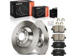 Frankberg 2X Dischi Freno 4X Pastiglie Freno Asse Posteriore Per Audi A6 4F2 C6 A6 Avant 4F5 C6 2004-2011