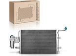 Frankberg 1X Condizionatore Condensatore Per Vw Golf Iv Bora 1J Audi A3 8L1 Tt 8N Seat Leon Skoda