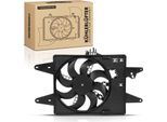 Frankberg 1X Radiatore Motore Monoventola Con Telaio Ventola Radiatore Fiat Doblo Mpv 1.6L 2001-2005
