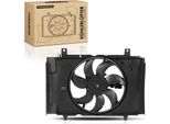 Frankberg 1X Radiatore Motore Ventola Singola Con Telaio Ventola Radiatore Nissan Juke Van F15 1.6L