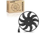 Frankberg 1X Radiatore Motore A Ventola Singola Senza Cornice Per Ventola Radiatore Vw Golf Vii 5G Passat Audi A1 A3 Skoda