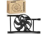 Frankberg 1X Radiatore Motore Monoventola Con Telaio Ventola Radiatore Fiat 500 Panda Lancia Ypsilon 1.0L 1.2L