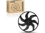 Frankberg 1X Radiatore Motore Ventola Singola Senza Telaio Radiatore Opel Corsa D E S07 X15 Adam 1.0L 1.2L 1.4L