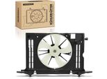 Frankberg 1X Radiatore Motore Ventola Singola Con Telaio Ventola Radiatore Toyota Auris E15 Corolla Notchback 2006-2014