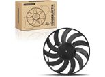 Frankberg 1X Ventola Di Raffreddamento Motore Singola Senza Telaio Ventola Radiatore Audi A4 8D 8E Avant A6 Seat Exeo St 1.6L-3.2L