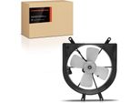 Frankberg 1X Ventola Di Raffreddamento Motore Singola Con Telaio Ventola Radiatore Honda Civic V Vi Crx Iii HR-V 1.4L 1.5L 1.6L