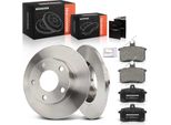 Frankberg 2X Dischi Freno 4X Pastiglie Freno Asse Posteriore Per Vw Passat Passat Variant Audi A4