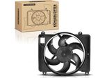 Frankberg 1X Ventola Di Raffreddamento Motore Ventola Singola Senza Telaio Ventola Radiatore Fiat Punto Lancia Y 1.2L 1.4L 1.6L