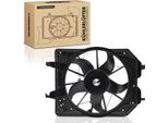 Frankberg 1X Radiatore Motore A Ventola Singola Con Telaio Ventola Radiatore Ford Focus 1.4L 1.6L 1998-2004