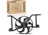 Frankberg 1X Radiatore Motore Monoventola Con Telaio Ventola Radiatore Renault Twingo 3 Smart Forfour 453
