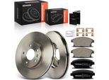 Frankberg 2X Dischi Freno 4X Pastiglie Freno Asse Anteriore Per Chevrolet Cruze Station Wagon Orlando Volt Opel Ampera Astra