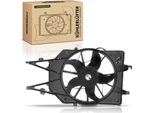 Frankberg 1X Ventola Di Raffreddamento Motore Singola Con Telaio Ventola Radiatore Ford Focus Daw Dbw Dfw Dnw 1.6L 1.8L 2.0L