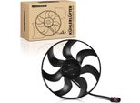Frankberg 1X Radiatore Motore Monoventola Senza Telaio Vw Golf 5K1 Polo 6R Audi A1 Skoda Fabia Seat