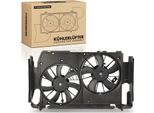 Frankberg 1X Ventola Di Raffreddamento Motore Per Toyota Rav 4 Iii A3 2.0L 2006-2013