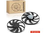 Frankberg 2X Ventola Di Raffreddamento Motore Per Audi A4 8K B8 A6 4G A5 A7 Q5