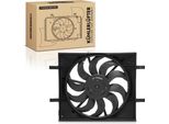 Frankberg 1X Radiatore Motore A Ventola Singola Con Telaio Ventola Radiatore Vw ID3 ID4 E21 2021-2024