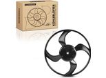 Frankberg 1X Radiatore Motore Monoventola Senza Telaio Ventola Radiatore Renault Clio 3 BR0/1 Modus/Grand Modus Wind