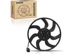 Frankberg 1X Ventola Di Raffreddamento Motore Singola Senza Telaio Ventola Radiatore Vw Touareg CR7 Audi A4 8W2 8WC Q7 4MB